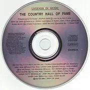 CD - George Jones / Jerry Lee Lewis a.o. - The Country Hall Of Fame