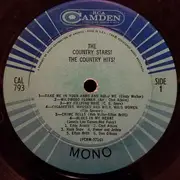 LP - Eddy Arnold, Chet Atkins a.o. - The Country Stars! The Country Hits! - Mono