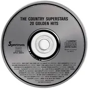 CD - Various - The Country Superstars (20 Golden Hits)