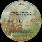 LP - Johnny Rodriguez, The Statler Brothers, Terry Badshaw a.o. - The Country Sampler