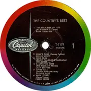 LP - Ferlin Husky, Jean Shepard, a.o - The Country's Best