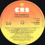LP - Various - The Cowboys