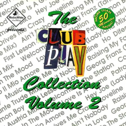 Con-Dom, Alberto Colucci, Robert Slade - The Club Play Collection Volume 2