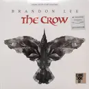 Double LP - The Cure, Machines Of Loving Grace, Stone Temple Pilots a. o. - The Crow (Original Motion Picture Soundtrack) - white vinyl / black vinyl / etched