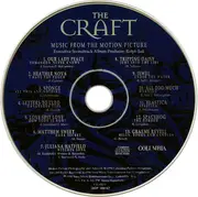 CD - The Lady Peace, Heather Nova - The Craft: Music From The Motion Picture
