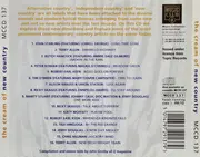 CD - Terry Allen / Butch Hancock / Tim O'Brien / etc - The Cream Of New Country