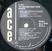 LP - Various - The Cub Koda Crazy Show - Mono