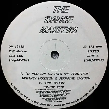 Various - The Dance Masters