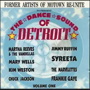 Martha Reeves & The Vandellas,Mary Wells, u.a - The Dance Sound of Detroit Vol