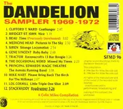 CD - Beau, Tractor, Gene Vincent - The Dandelion Sampler 1969 - 1972