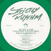 Double LP - Ray Castoldi, Bluejean, Dan Curtin, Wink a.o. - The Deep & Slow (A Collection Of 12 Chill Out Tracks) - GREEN VINYL