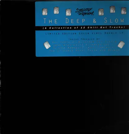 Bluejean - The Deep & Slow (A Collection Of 12 Chill Out Tracks)