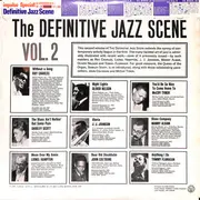 LP - Various - The Definitive Jazz Scene Volume 2 - +insert