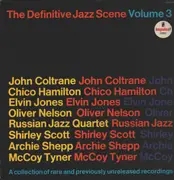 LP - Various - The Definitive Jazz Scene Volume 3 - +insert