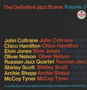 Various - The Definitive Jazz Scene Volume 3