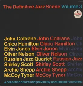 Various - The Definitive Jazz Scene Volume 3