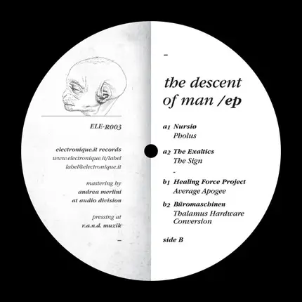 Various - The Descent Of Man Ep