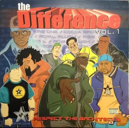 Dilated People, Cocoa Brovaz, KRS 1 - The Difference Vol. 1