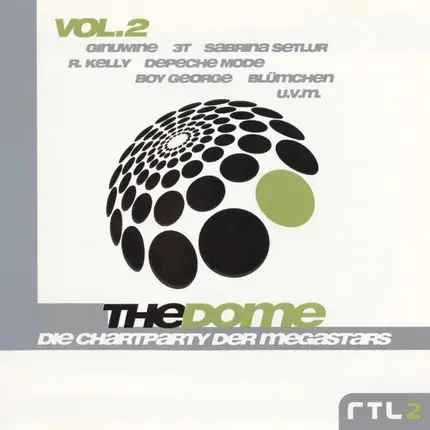 Sabrina Setlur / R. Kelly / 'N Sync / a.o. - The Dome Vol. 2