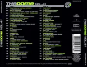 Double CD - Nelly Furtado / Pussycat Dolls / Sido a.o. - The Dome Vol. 41