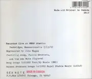 CD - Various - The Drag City Hour