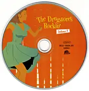 CD - Janis Martin / Barry De Vorzon / Bobby Edwards / a.o. - The Drugstore's Rockin' Volume 3 - 6-panel Digipak