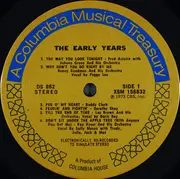 Double LP - Tony Bennett, Benny Goodman, a.o - The Early Years (The Greatest Hits Of The 30's & 40's)