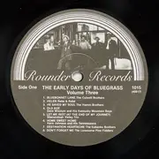 LP - The Colwell Brothers, Rebe & Rabe, The Hamm Brothers a.o. - The Early Days Of Bluegrass. Vol. 3, New Sounds Ramblin' From Coast To Coast - w/ booklet