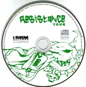 DVD - Madball / Ignite / Death By Stereo a.o. - The Eastpak Resistance Tour Volume II - Digipak