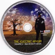 CD - Biggles / Colonel Bagshot - The Electric Asylum Volume 5 (Rare British Freakrock)