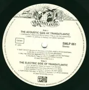 LP - Jody Grind, The Pentangle a.o. - The Electric Side The Acoustic Side