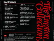 Double CD - Aretha Franklin / Marvin Gaye / Sade a.o. - The Emotion Collection - Soul Pleasure