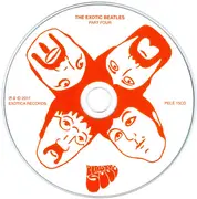 CD - Baba Yaga, Paul, Bugotak - The Exotic Beatles - Part Four Plastic Soul