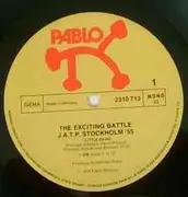 LP - Harris, Gillespi, Phillips a.o. - The Exciting Battle J.A.T.P. Stockholm '55