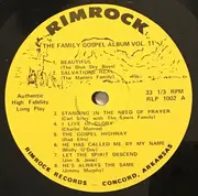 LP - Red Ellis,The Blue Sky Boys a.o. - The Family Gospel Album