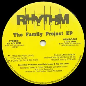 Various - The Family Project EP