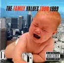 CD - Limp Bizkit, Primus, Korn a.o. - The Family Values Tour 1999
