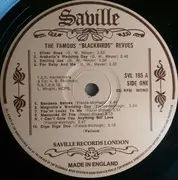 LP - The Plantation Orchestra / Lew Leslie's Blackbirds Orchestra / Duke Ellington And His Orchestra a.o - The Famous 'Blackbirds' Revues - Mono