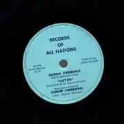 LP - Various - The famous israeli artists