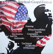 LP - Inez Andrews a.o. - The Famous Spiritual + Gospel Festival 1965
