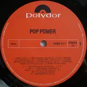 LP - Abba a.o. - The Fantastic Pop Power