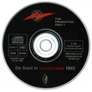 CD - Radio Futura / Héroes Del Silencio / Gabinete Caligari a.o - The Finest In Spanish Rock 1992