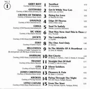 Double CD - Various - The Finest Of Hard-Rock (Vol.2)