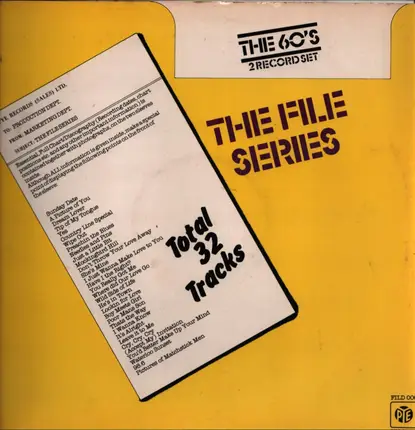 Tommy Quickly; The Flee-Rekkers - The File Series - The 60's File