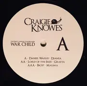 2 x 12inch Vinyl Single - Various - The First Annual Fundraiser - War Child