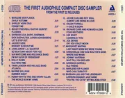 CD - Various - The First Audiophile Compact Sampler