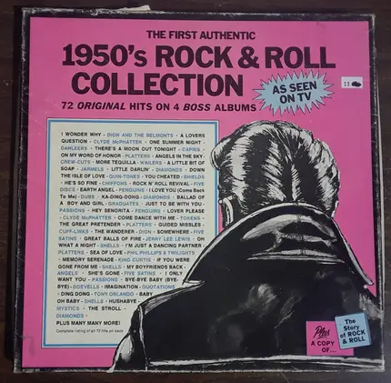 The Diamonds, Tony Orlando, The Five Satins a.o. - The First Authentic 1950's Rock & Roll Collection