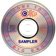 CD - Various - The First Circle Compact Disc Sampler (From The First 24 Releases)