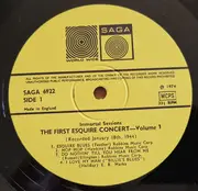 LP - Billie Holiday, Oscar Pettiford, Barney Bigard - The First Esquire Concert Vol. 1 - Mono