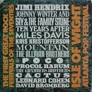 Miles Davis / JimiHendrix / Leonard Cohen a.o. - The First Great Rock Festivals Of The Seventies - Isle Of Wight / Atlanta Pop Festival